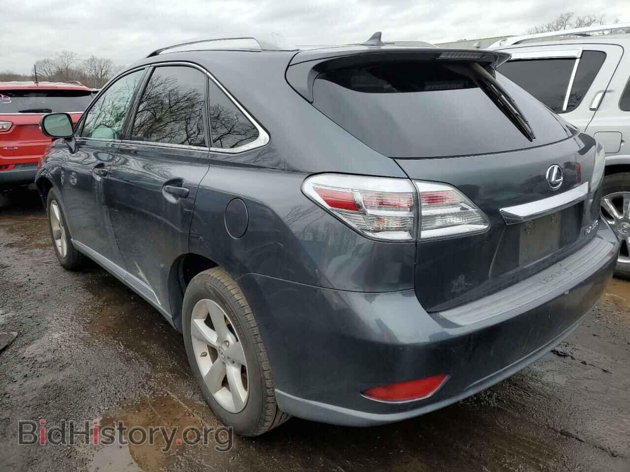2011 LEXUS RX350 - VIN: 2T2BK1BA4BC089140 - Фото 2