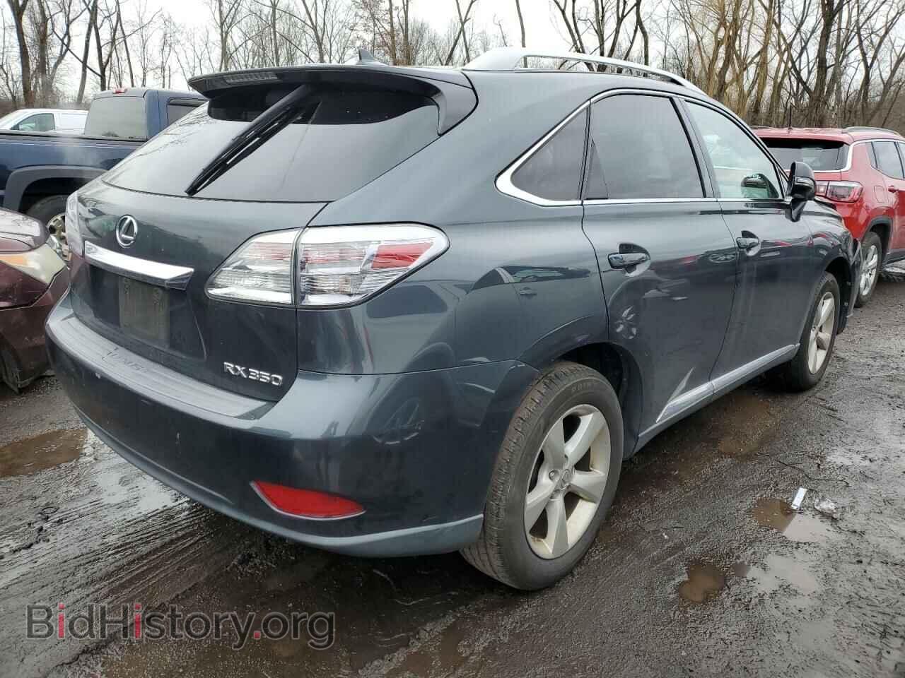 2011 LEXUS RX350 - VIN: 2T2BK1BA4BC089140 - Фото 3