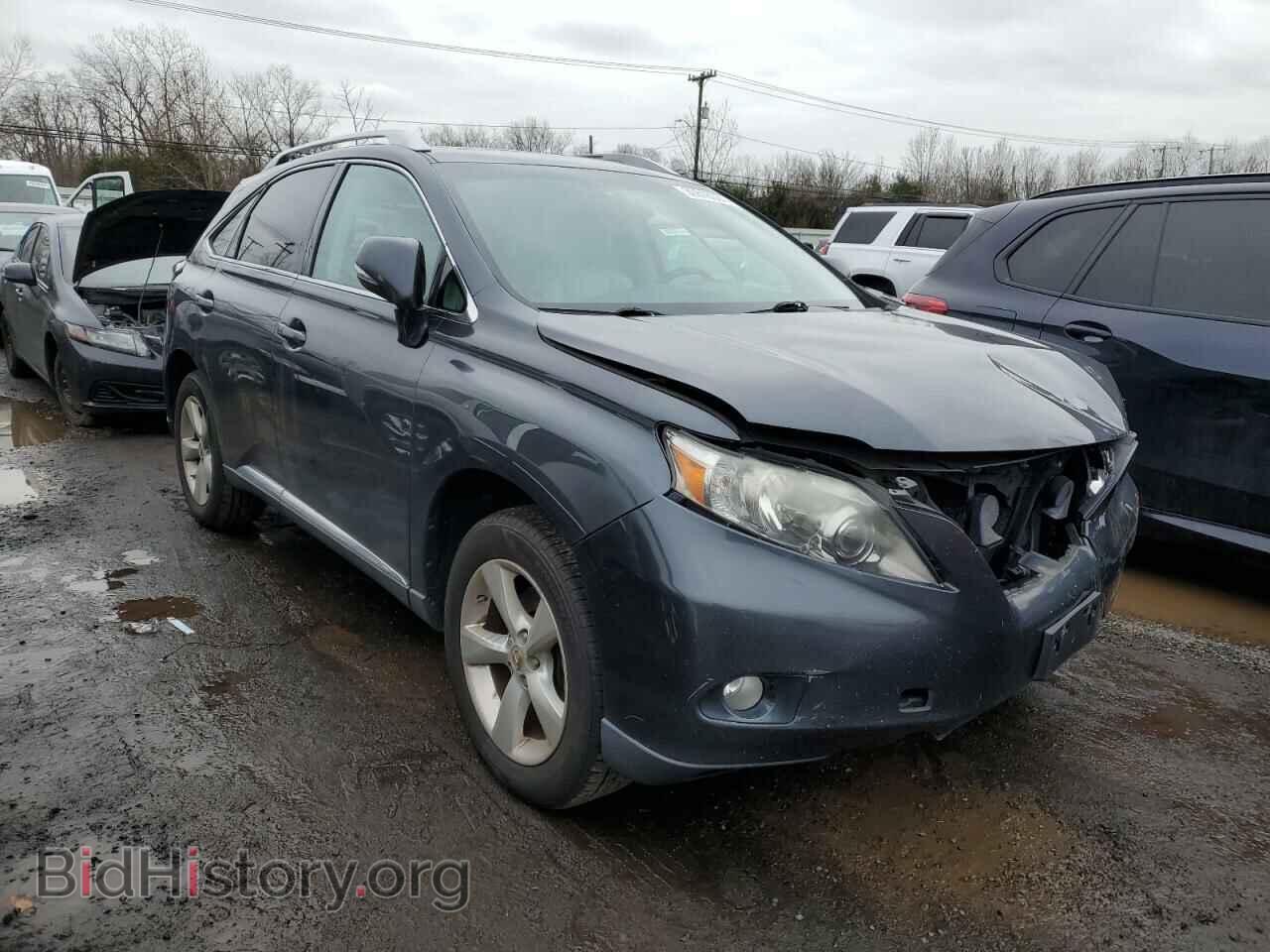 2011 LEXUS RX350 - VIN: 2T2BK1BA4BC089140 - Фото 4