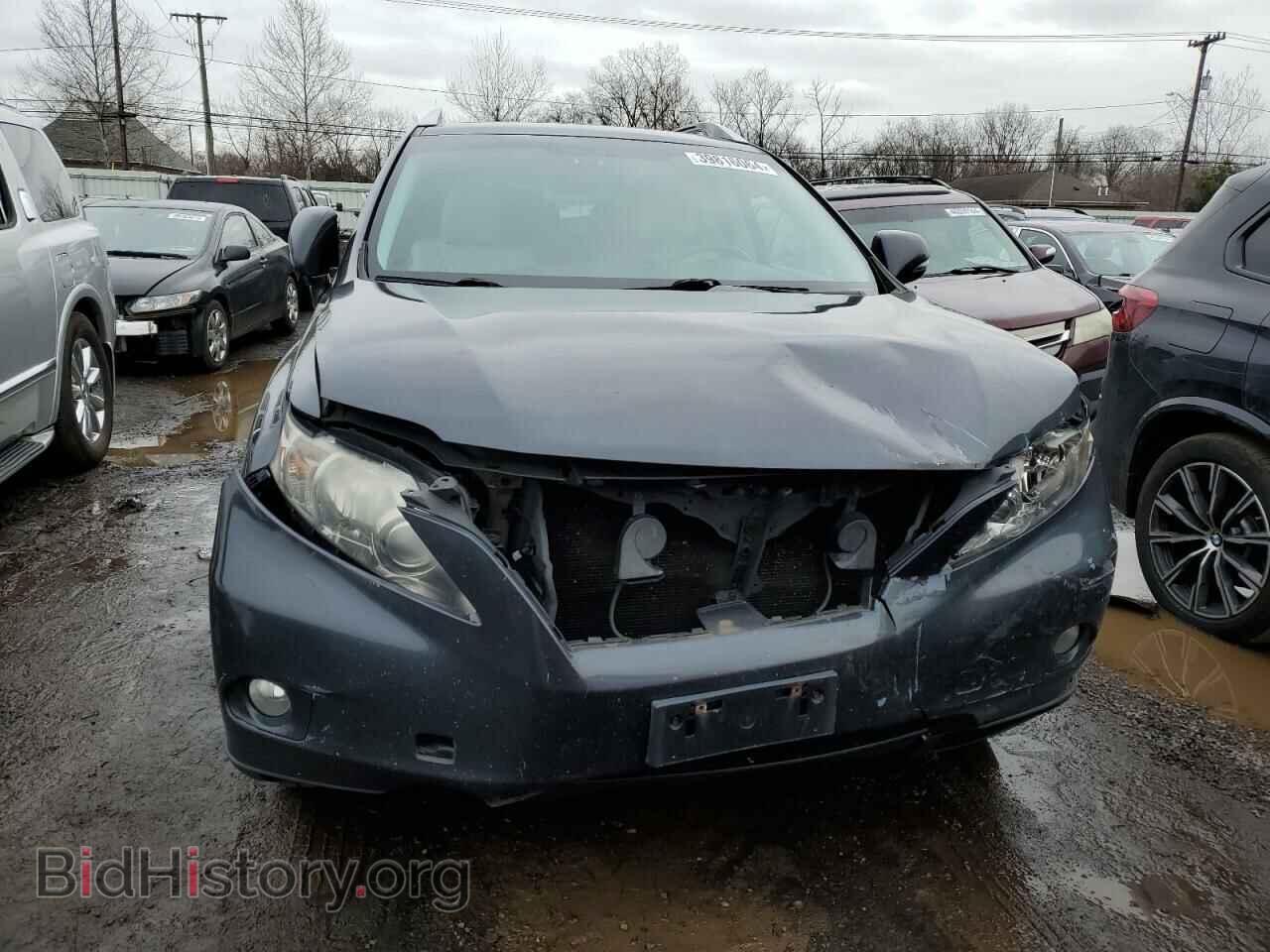 2011 LEXUS RX350 - VIN: 2T2BK1BA4BC089140 - Фото 5