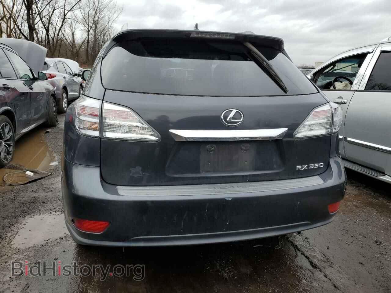 2011 LEXUS RX350 - VIN: 2T2BK1BA4BC089140 - Фото 6