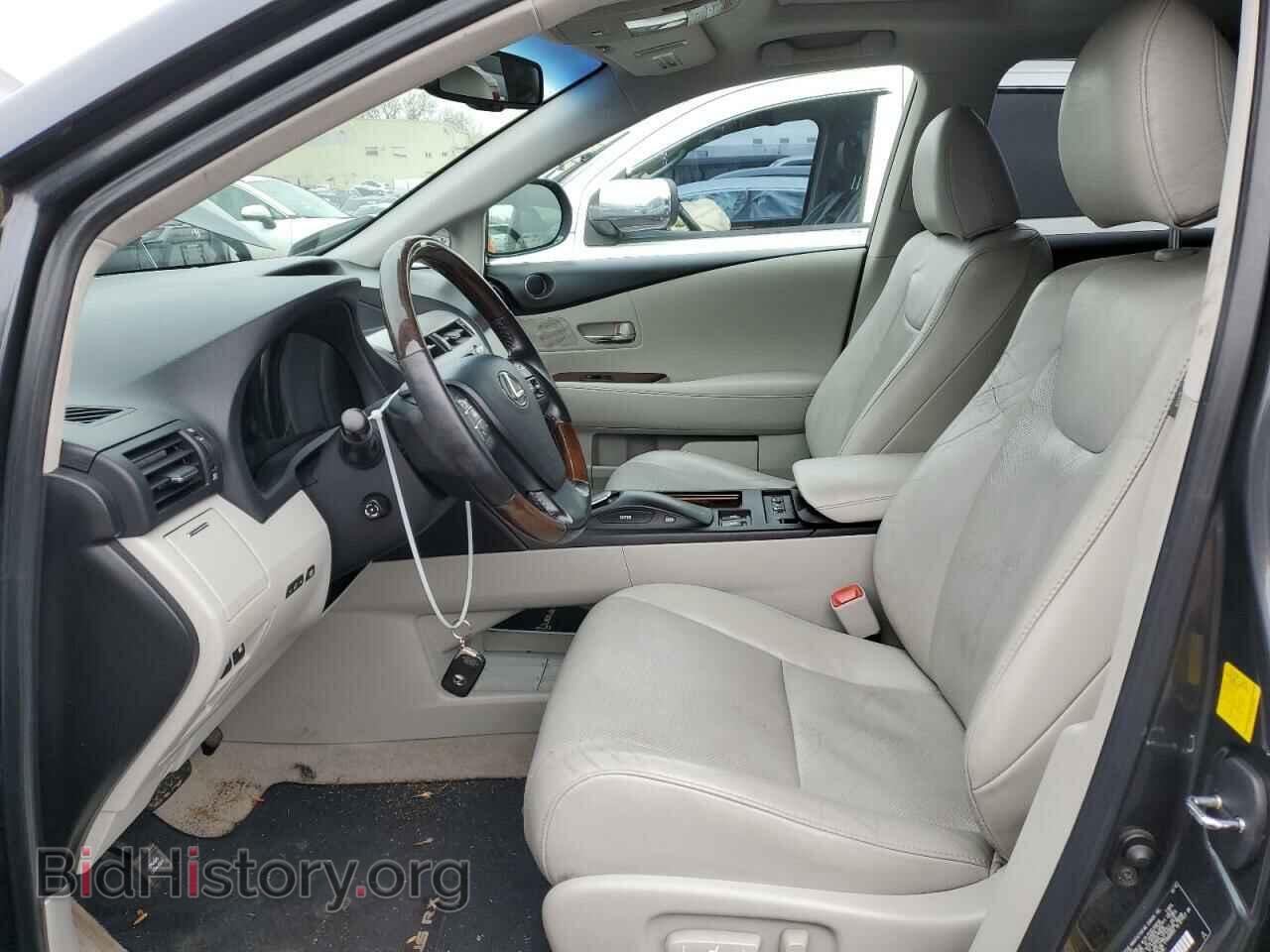 2011 LEXUS RX350 - VIN: 2T2BK1BA4BC089140 - Фото 7