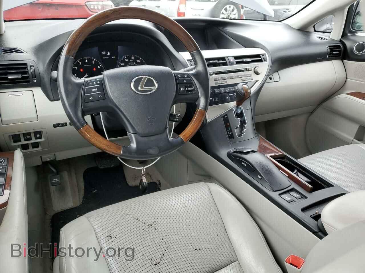 2011 LEXUS RX350 - VIN: 2T2BK1BA4BC089140 - Фото 8