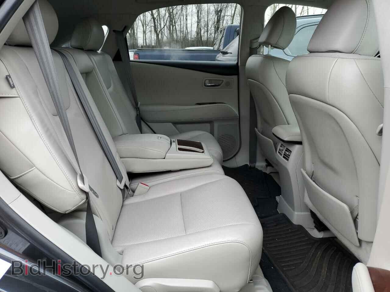 2011 LEXUS RX350 - VIN: 2T2BK1BA4BC089140 - Фото 10