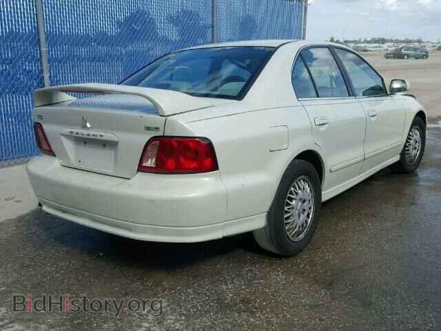 2003 MITSUBISHI GALANT - VIN: 4A3AA46G53E183610 - Фото 4