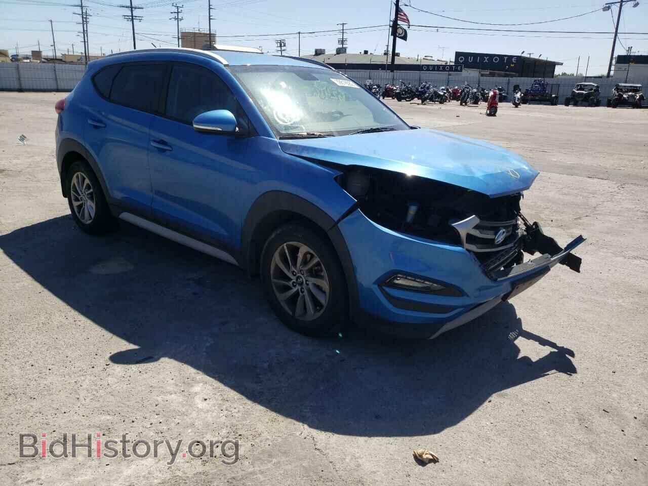 Photo KM8J33A24HU470366 - HYUNDAI TUCSON 2017