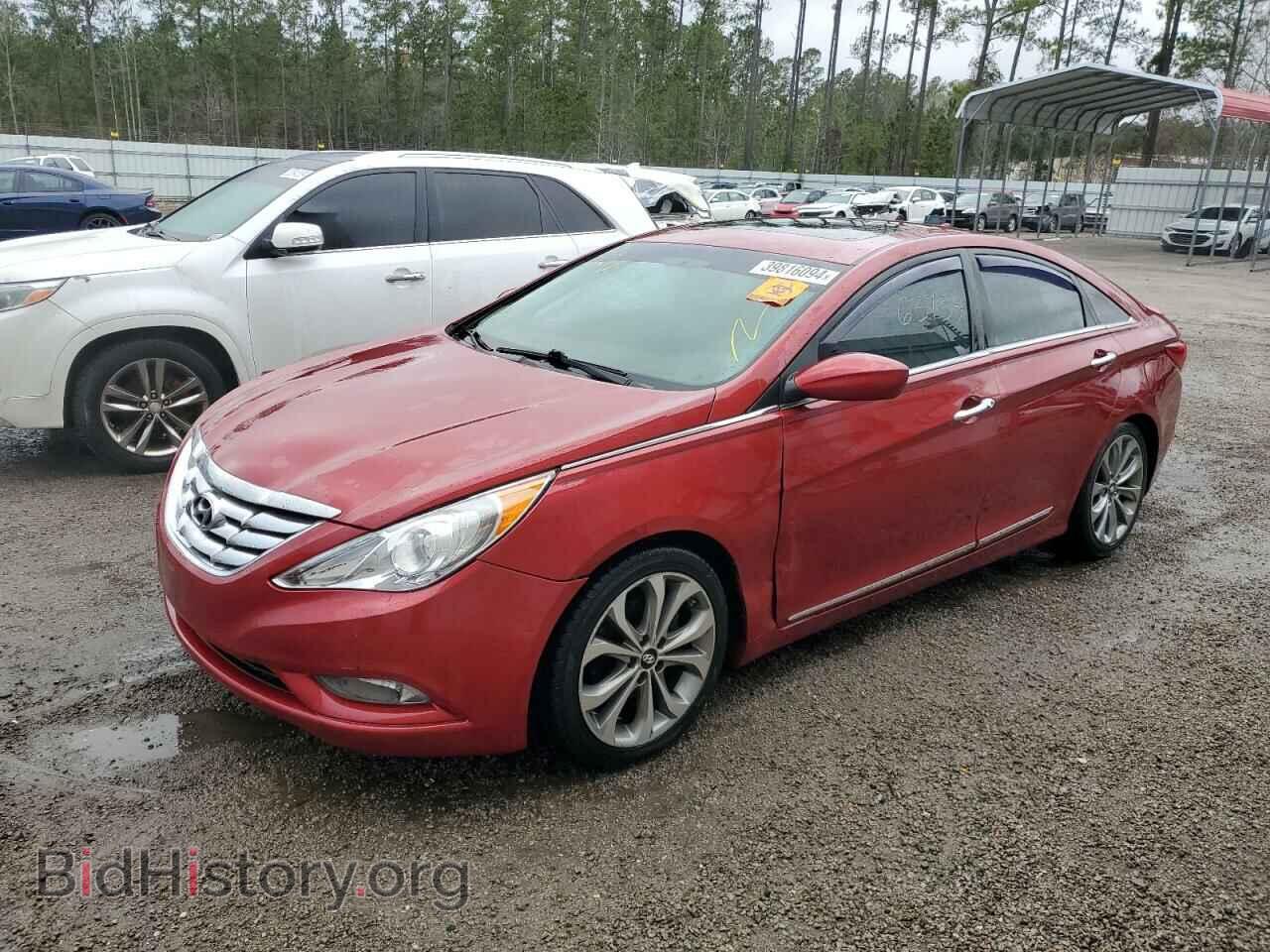 Фотография 5NPEC4AB9DH766158 - HYUNDAI SONATA 2013
