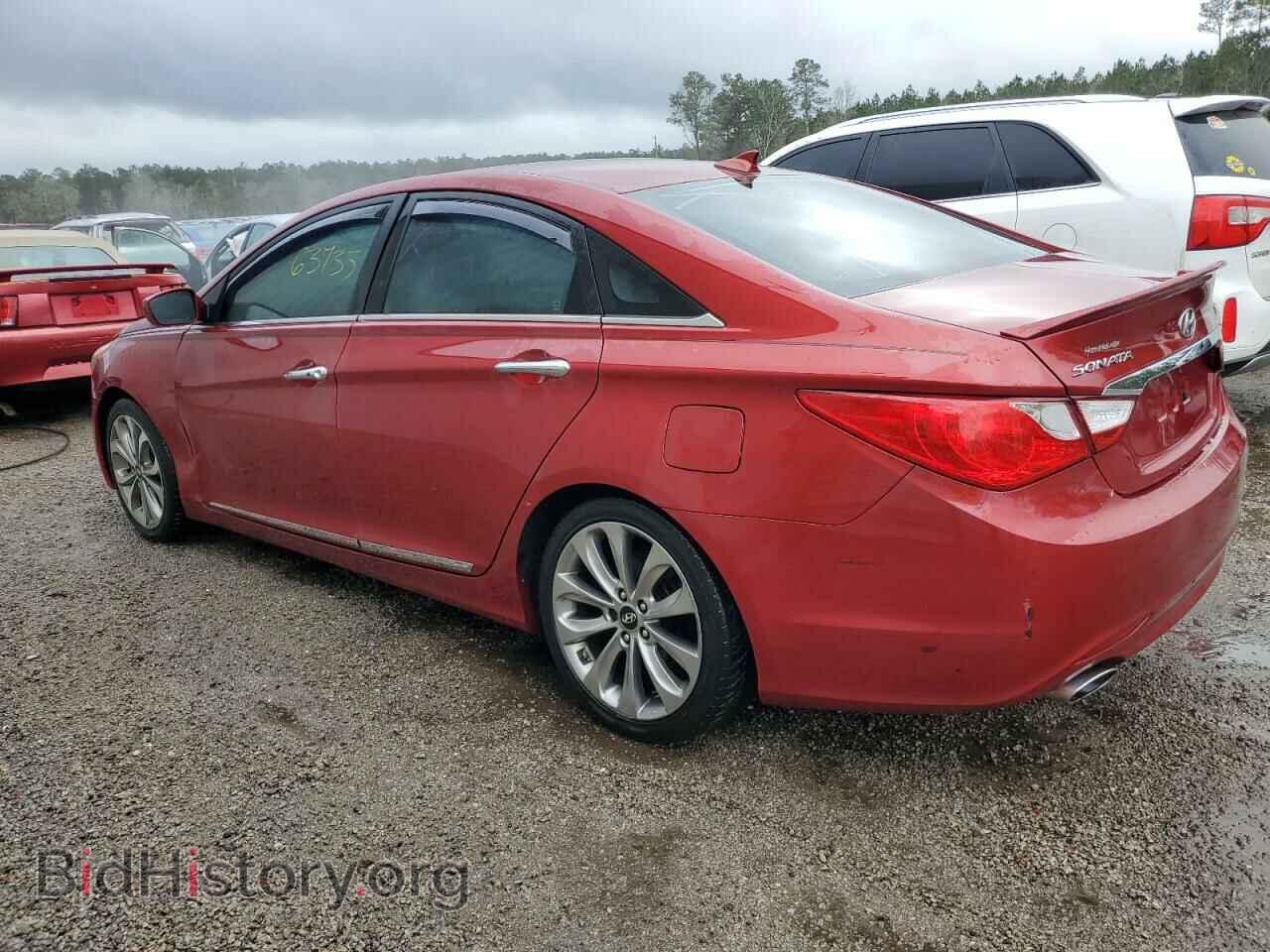 2013 HYUNDAI SONATA - VIN: 5NPEC4AB9DH766158 - Фото 2