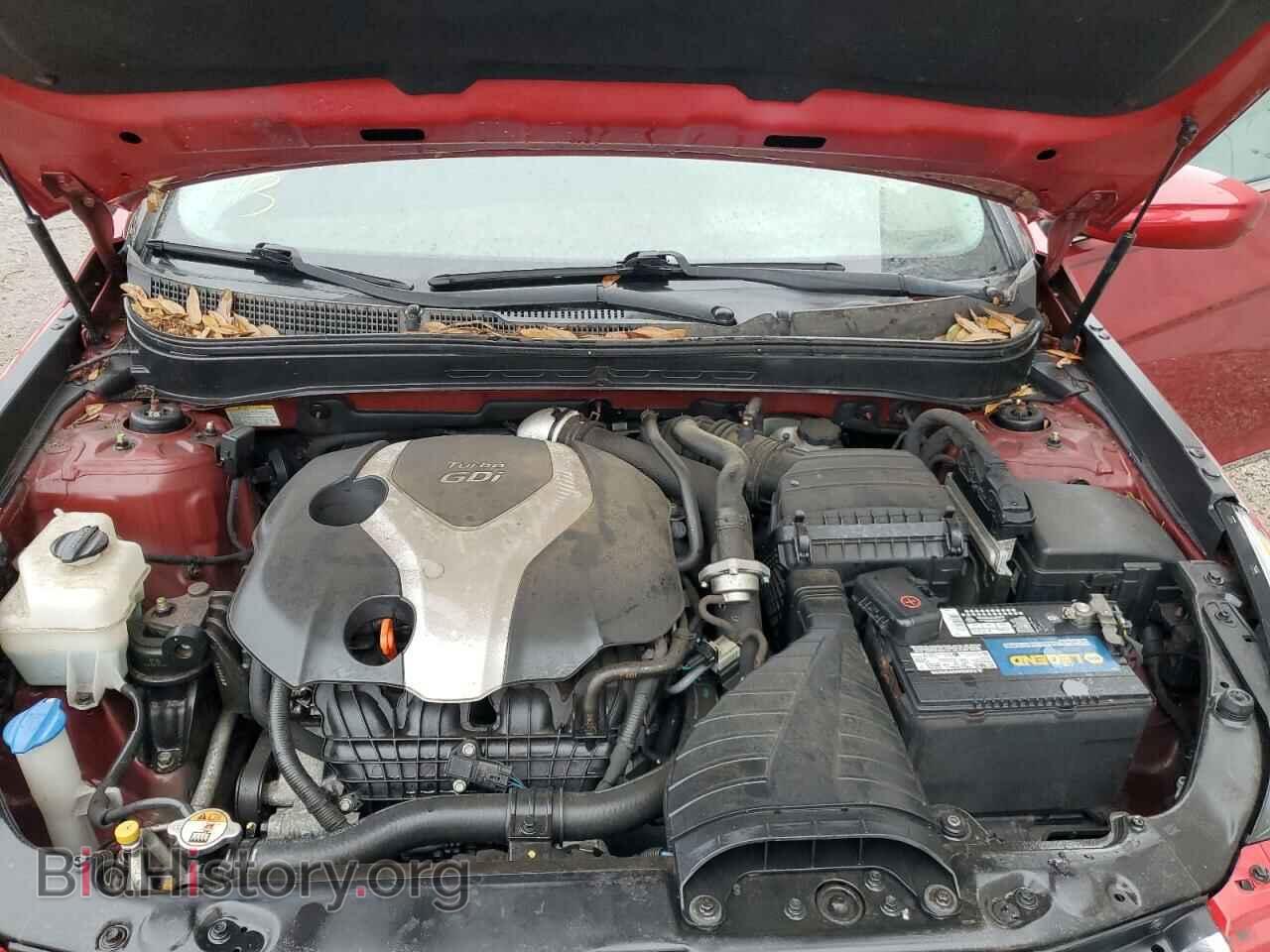 2013 HYUNDAI SONATA - VIN: 5NPEC4AB9DH766158 - Фото 11