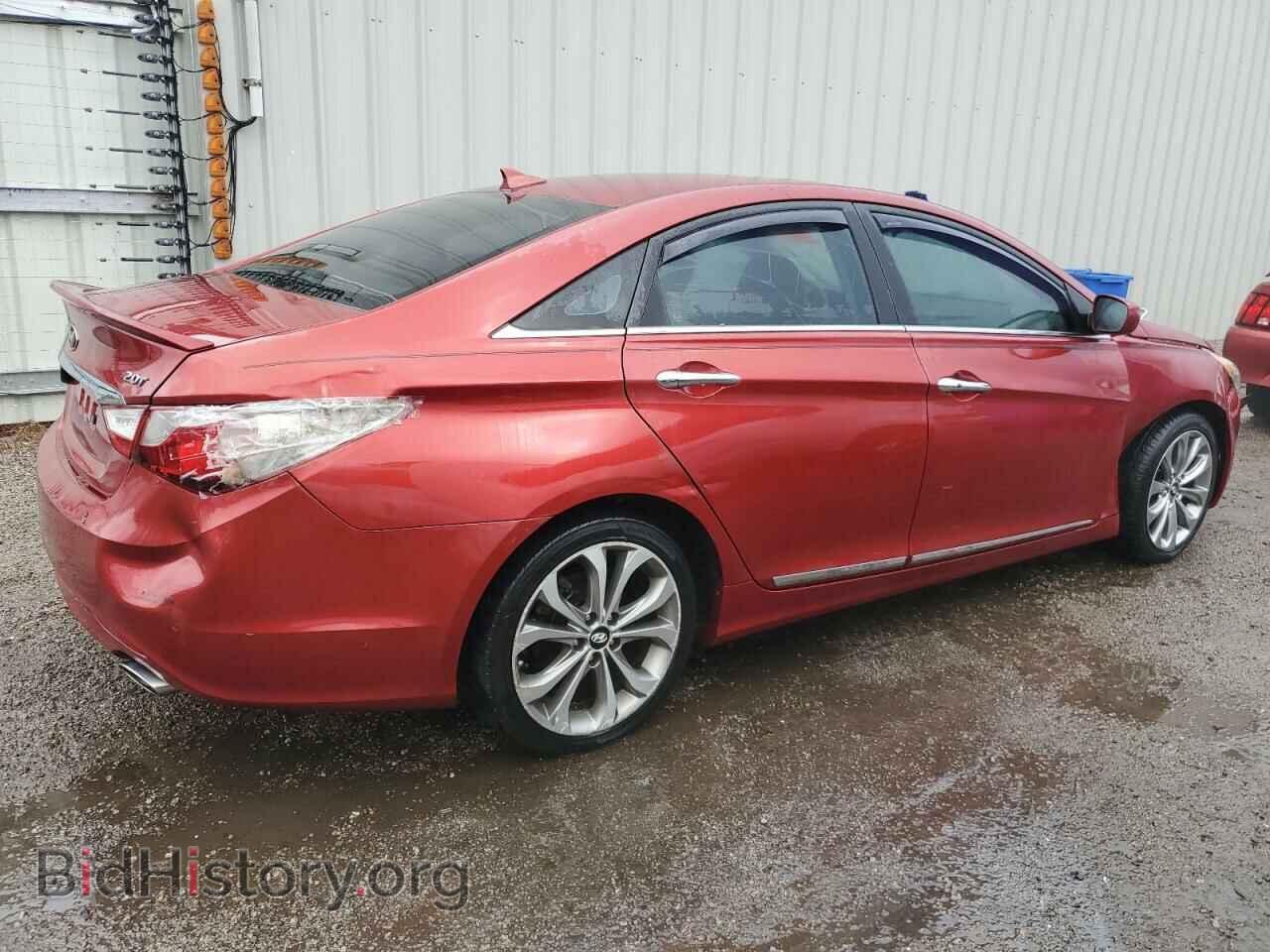 2013 HYUNDAI SONATA - VIN: 5NPEC4AB9DH766158 - Фото 3