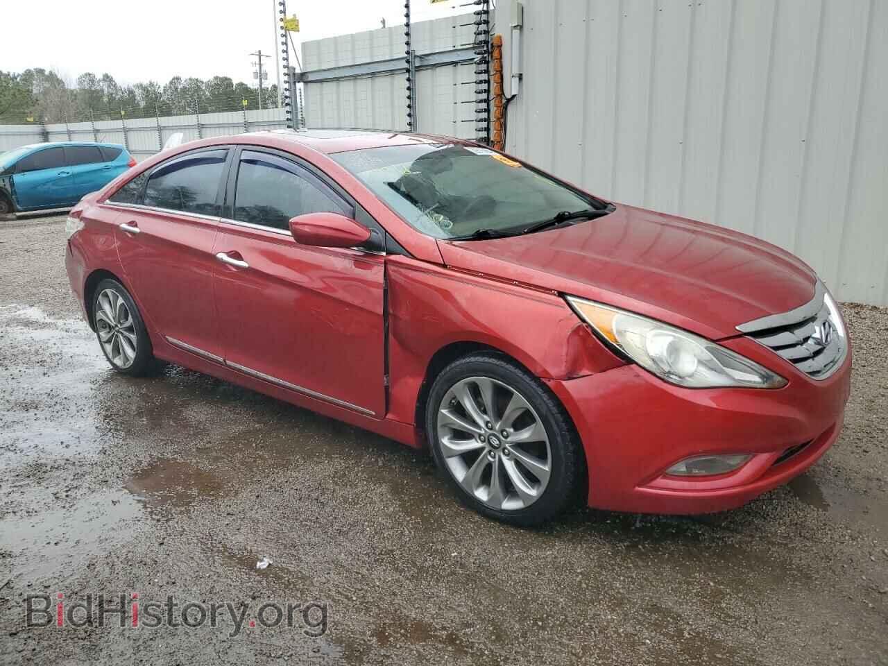 2013 HYUNDAI SONATA - VIN: 5NPEC4AB9DH766158 - Фото 4