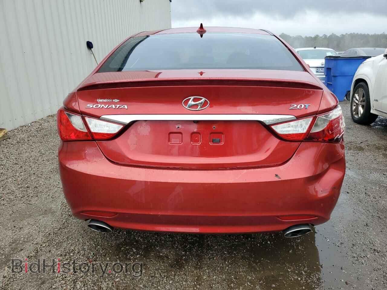 2013 HYUNDAI SONATA - VIN: 5NPEC4AB9DH766158 - Фото 6