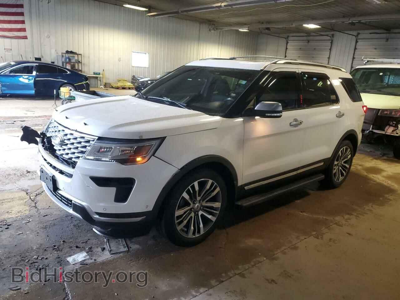Фотография 1FM5K8HT8JGB87375 - FORD EXPLORER 2018