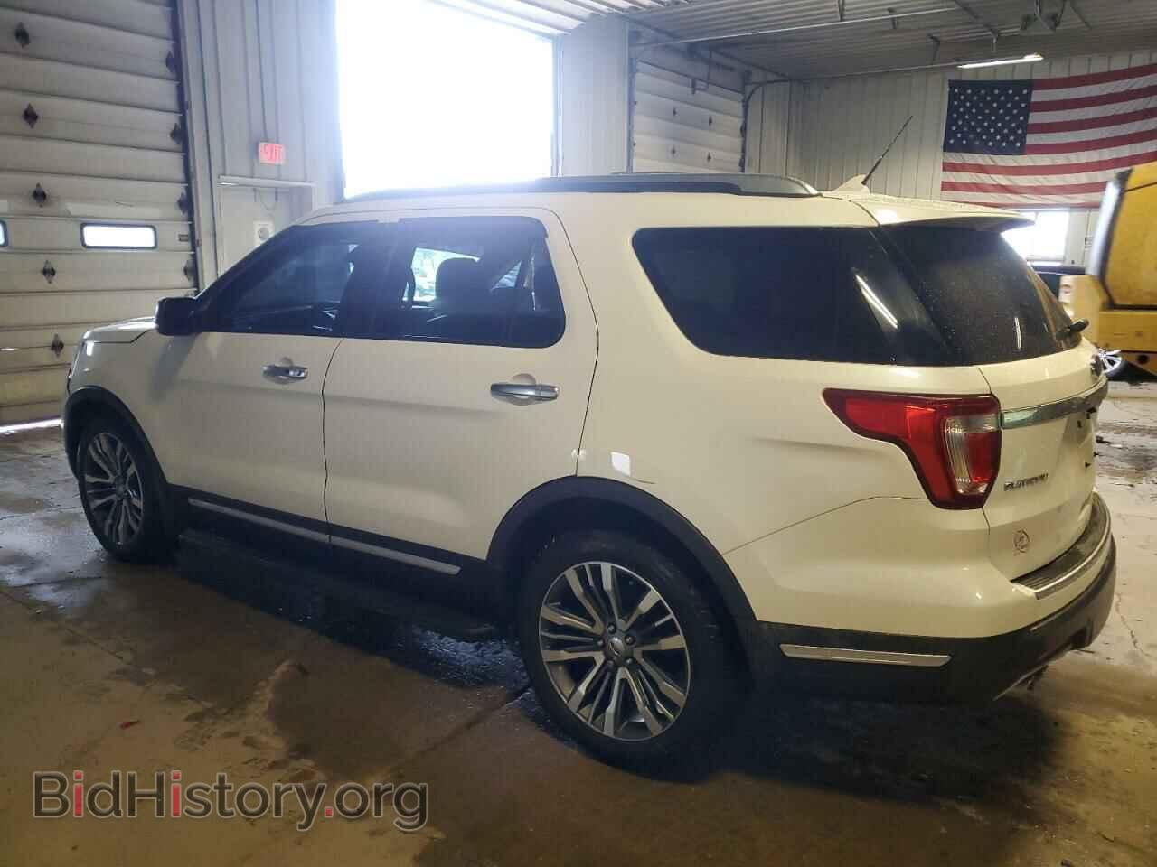 2018 FORD EXPLORER - VIN: 1FM5K8HT8JGB87375 - Фото 2