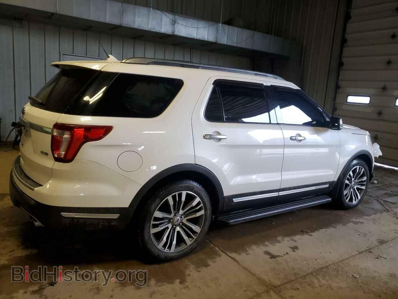 2018 FORD EXPLORER - VIN: 1FM5K8HT8JGB87375 - Фото 3