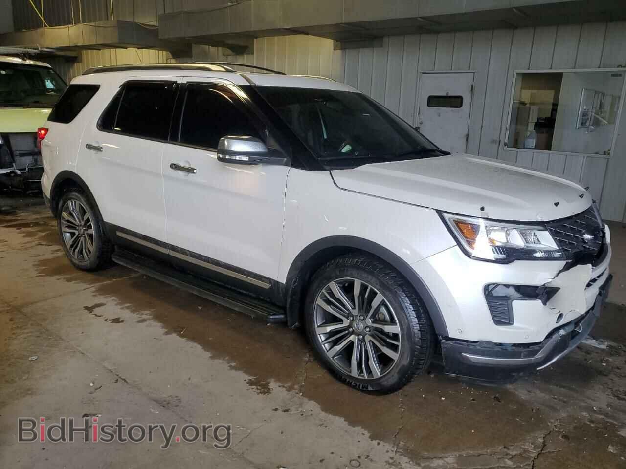 2018 FORD EXPLORER - VIN: 1FM5K8HT8JGB87375 - Фото 4