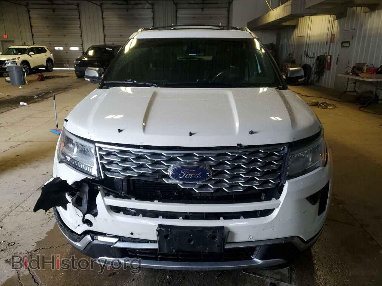2018 FORD EXPLORER - VIN: 1FM5K8HT8JGB87375 - Фото 5
