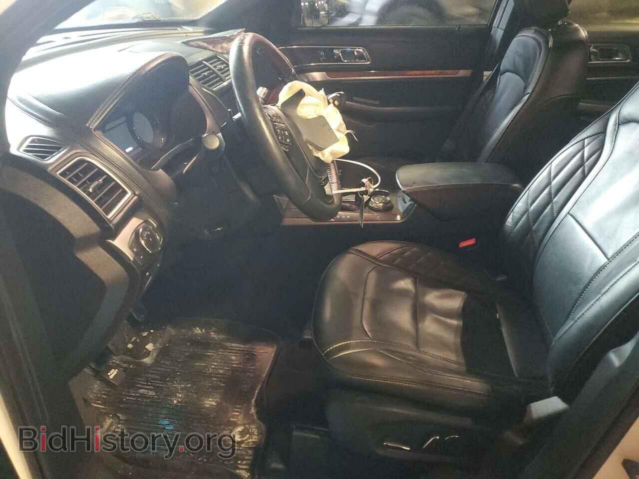 2018 FORD EXPLORER - VIN: 1FM5K8HT8JGB87375 - Фото 7