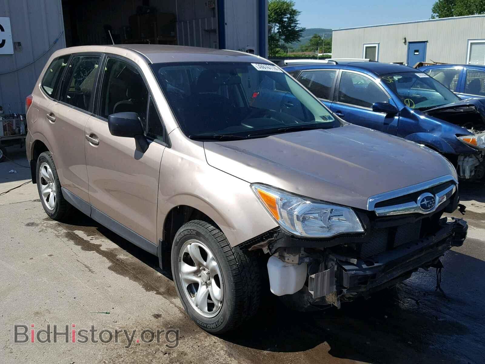 Фотография JF2SJAAC3EH510745 - SUBARU FORESTER 2014