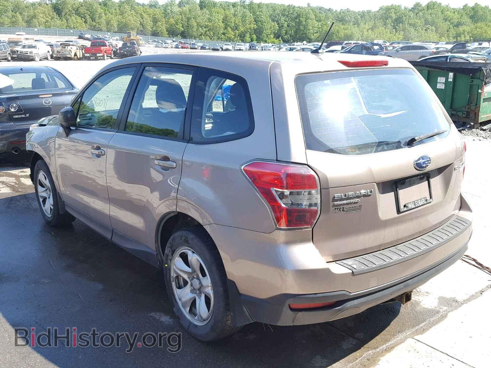 2014 SUBARU FORESTER - VIN: JF2SJAAC3EH510745 - Фото 3