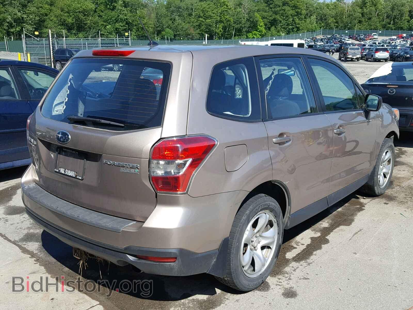 2014 SUBARU FORESTER - VIN: JF2SJAAC3EH510745 - Фото 4