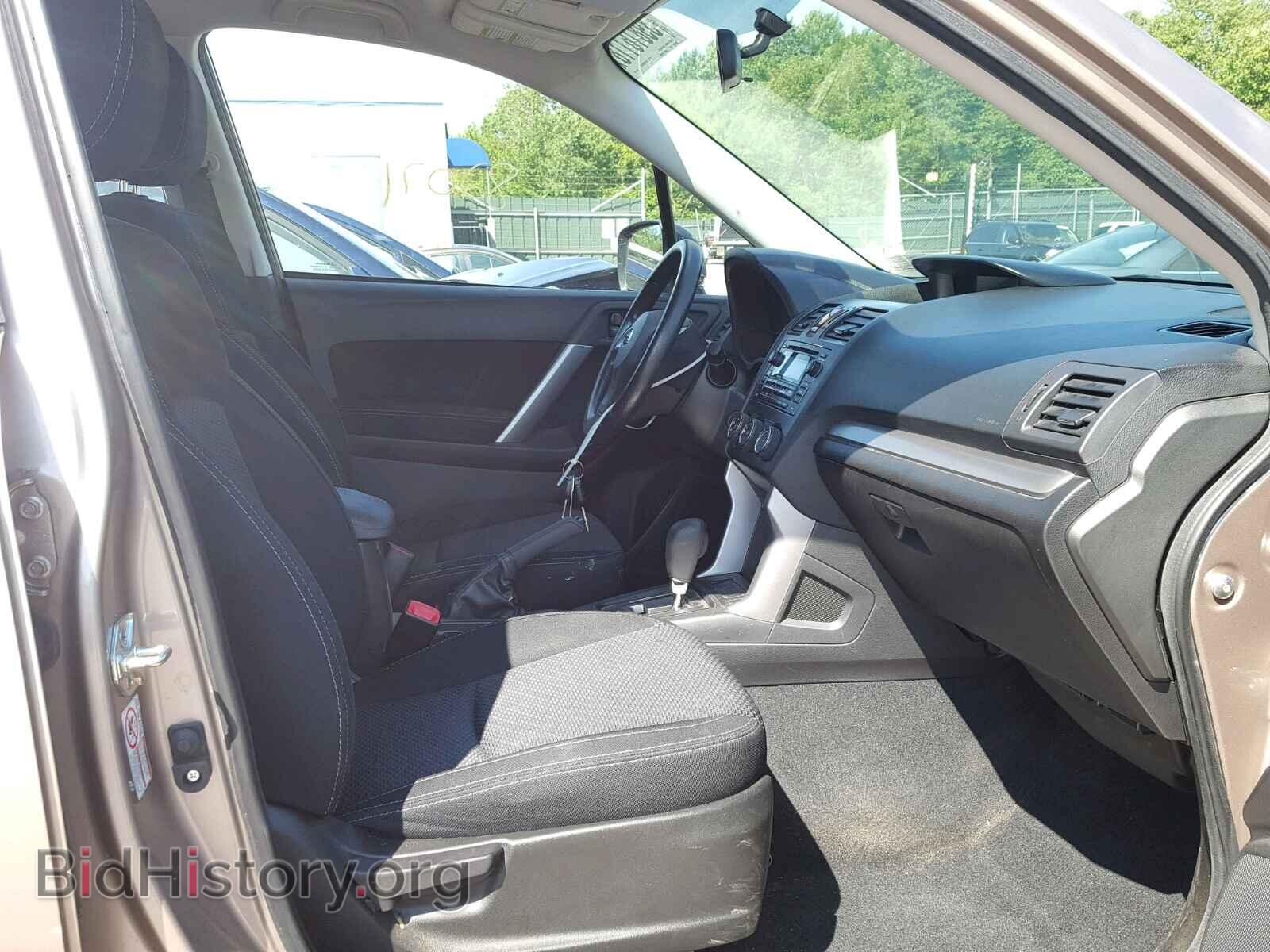 2014 SUBARU FORESTER - VIN: JF2SJAAC3EH510745 - Фото 5