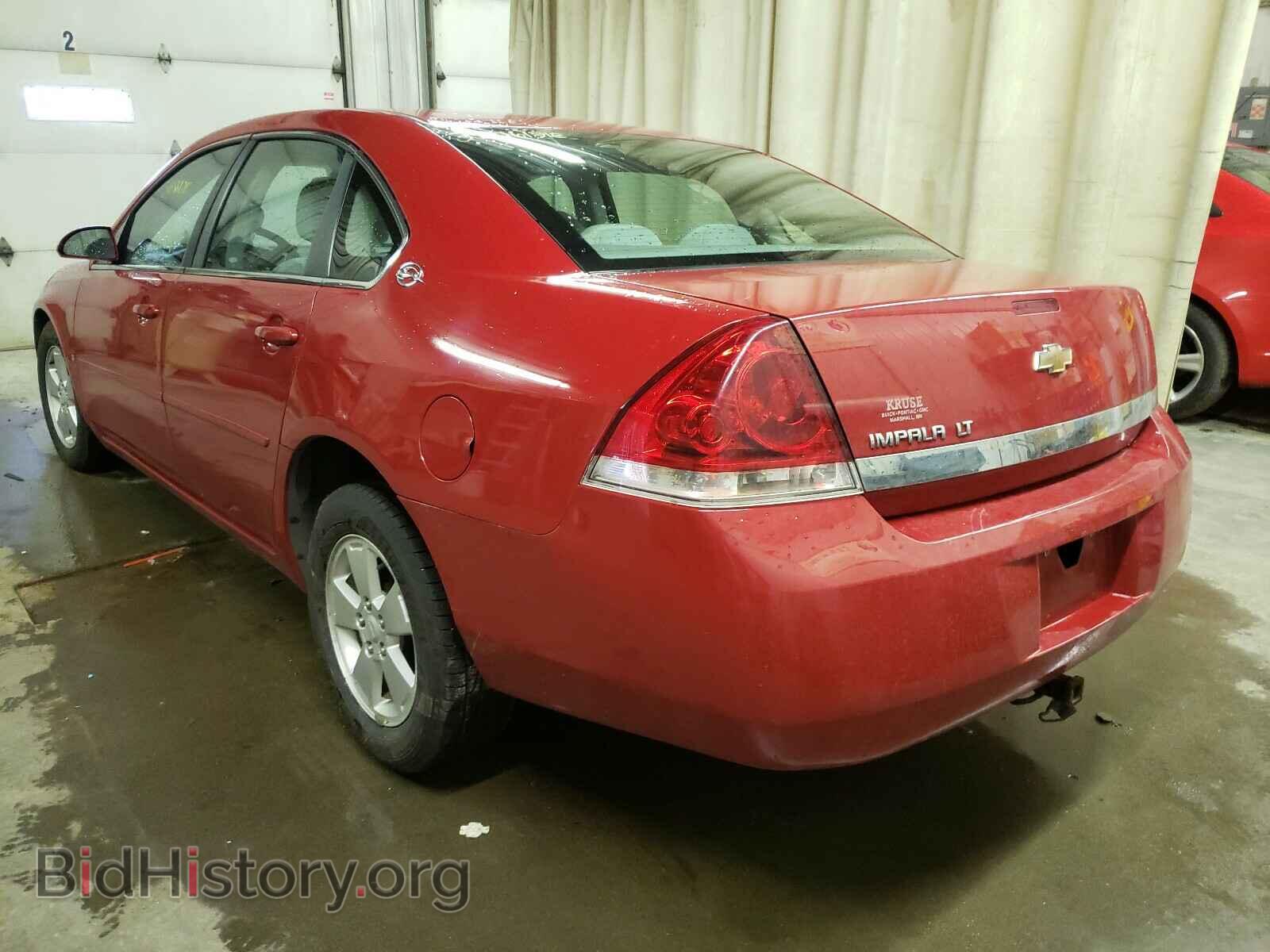 2008 CHEVROLET IMPALA - VIN: 2G1WT55N481304816 - Фото 3