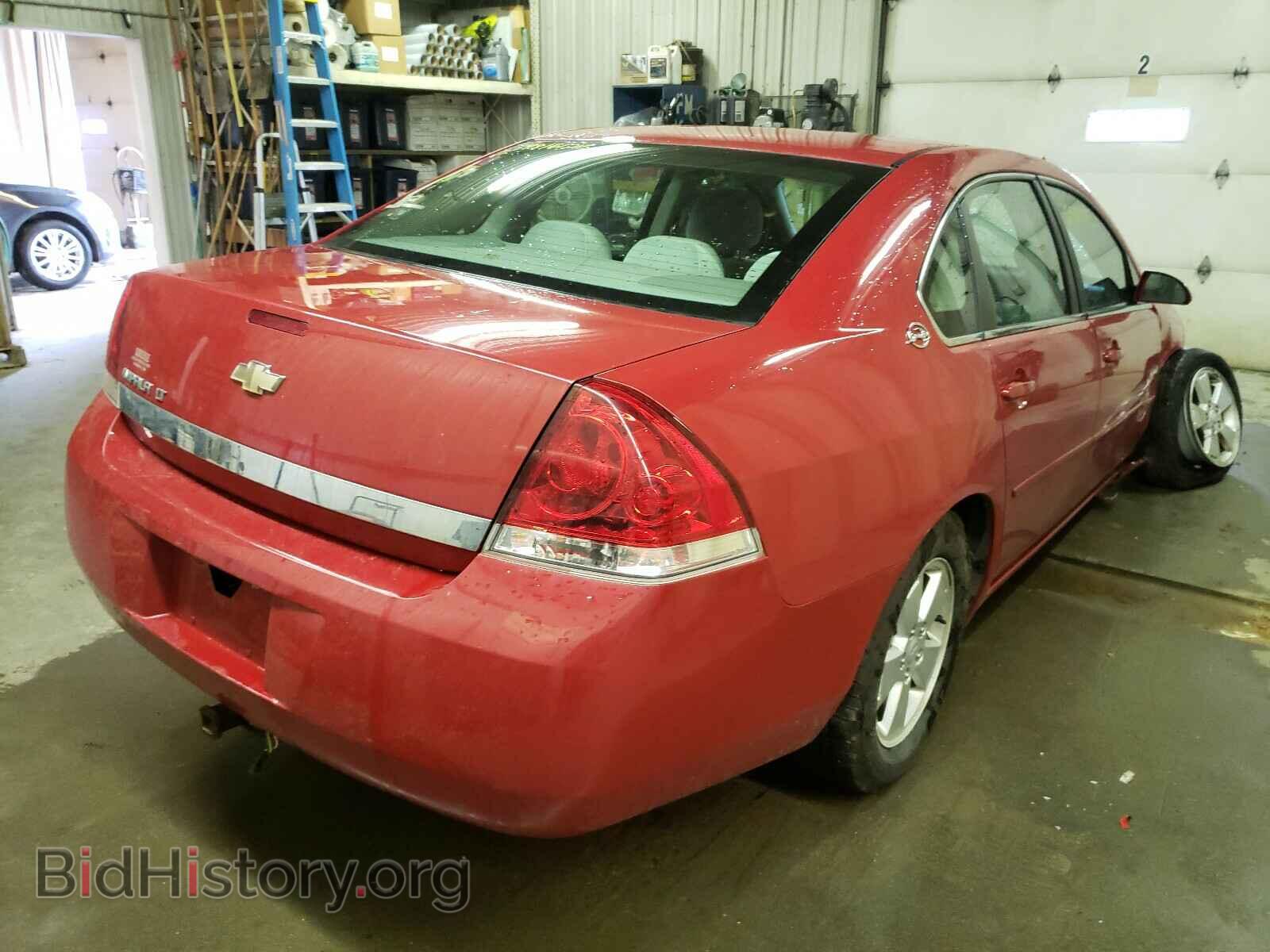 2008 CHEVROLET IMPALA - VIN: 2G1WT55N481304816 - Фото 4