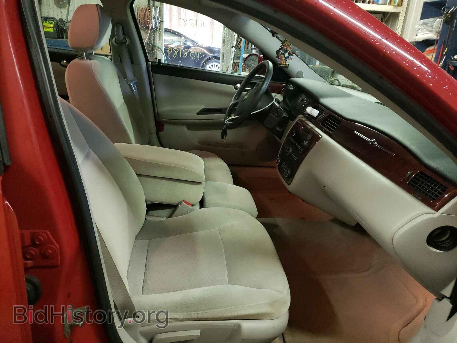 2008 CHEVROLET IMPALA - VIN: 2G1WT55N481304816 - Фото 5