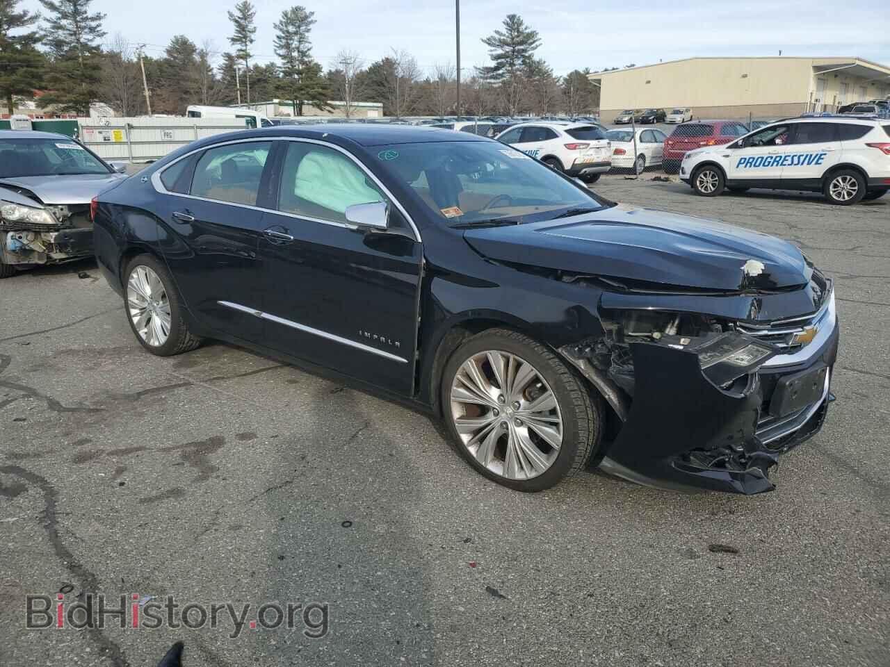 2015 CHEVROLET IMPALA - VIN: 2G1165S34F9129714 - Фото 4