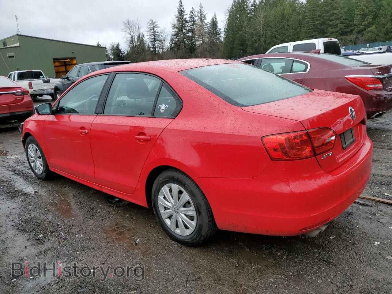 2014 VOLKSWAGEN JETTA - VIN: 3VW2K7AJ3EM350064 - Фото 2