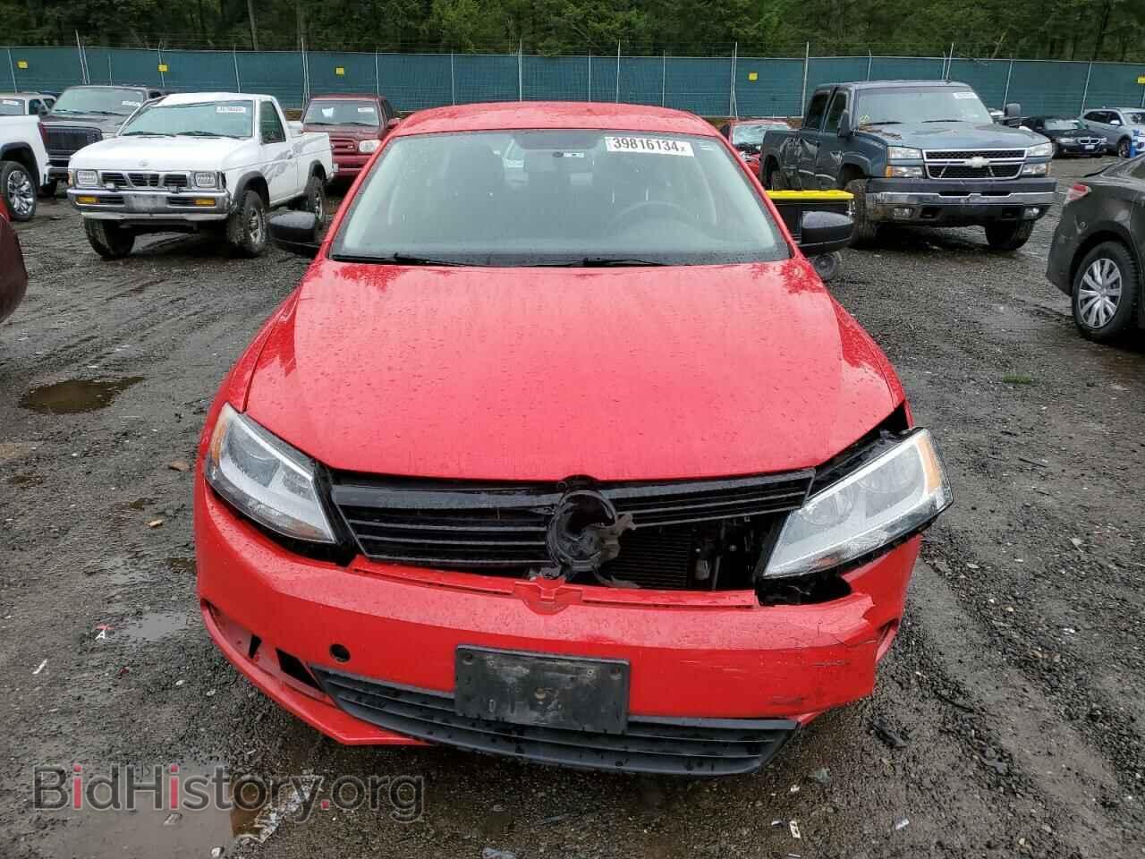 2014 VOLKSWAGEN JETTA - VIN: 3VW2K7AJ3EM350064 - Фото 5