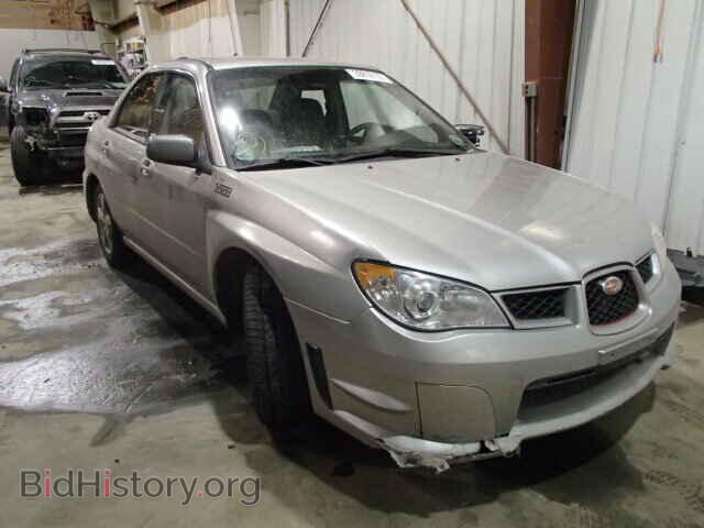 Фотография JF1GD61607G501535 - SUBARU IMPREZA 2007