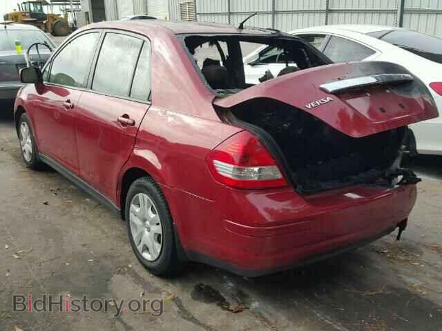 2010 NISSAN VERSA - VIN: 3N1BC1AP1AL467629 - Фото 3
