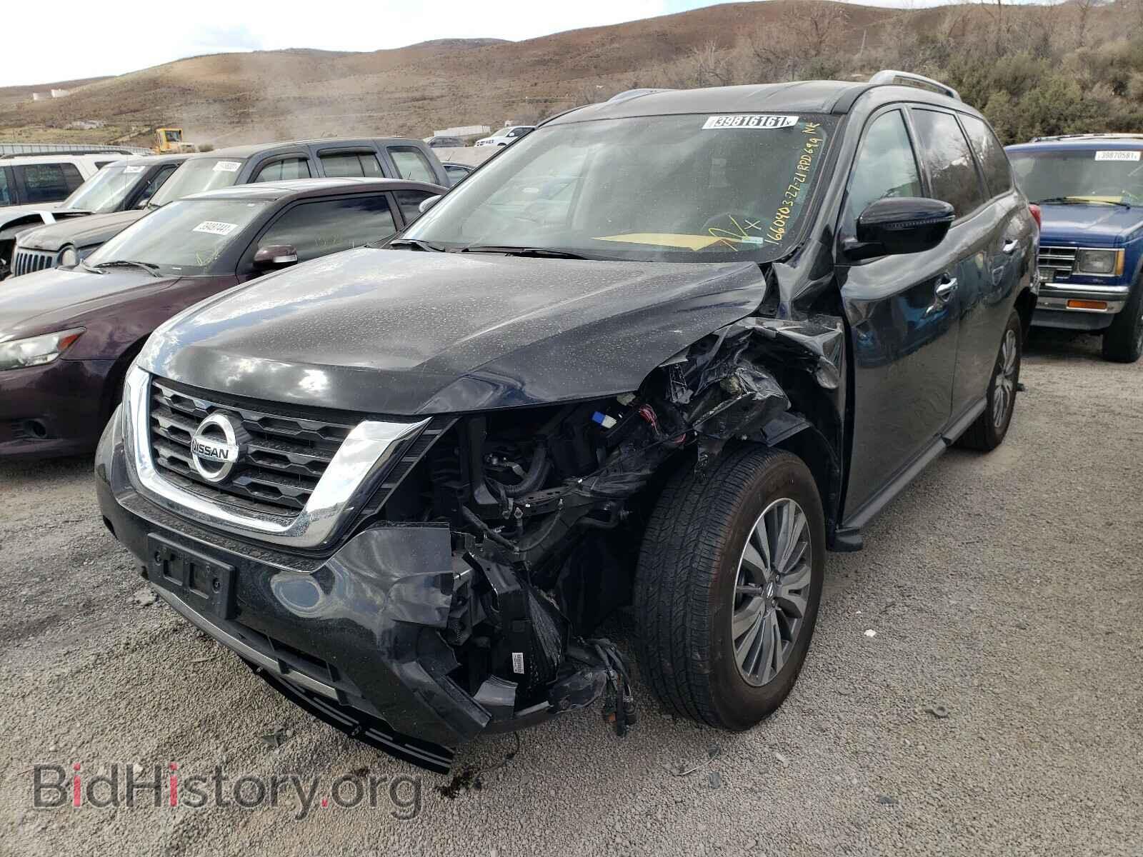2020 NISSAN PATHFINDER - VIN: 5N1DR2BN1LC577369 - Фото 2
