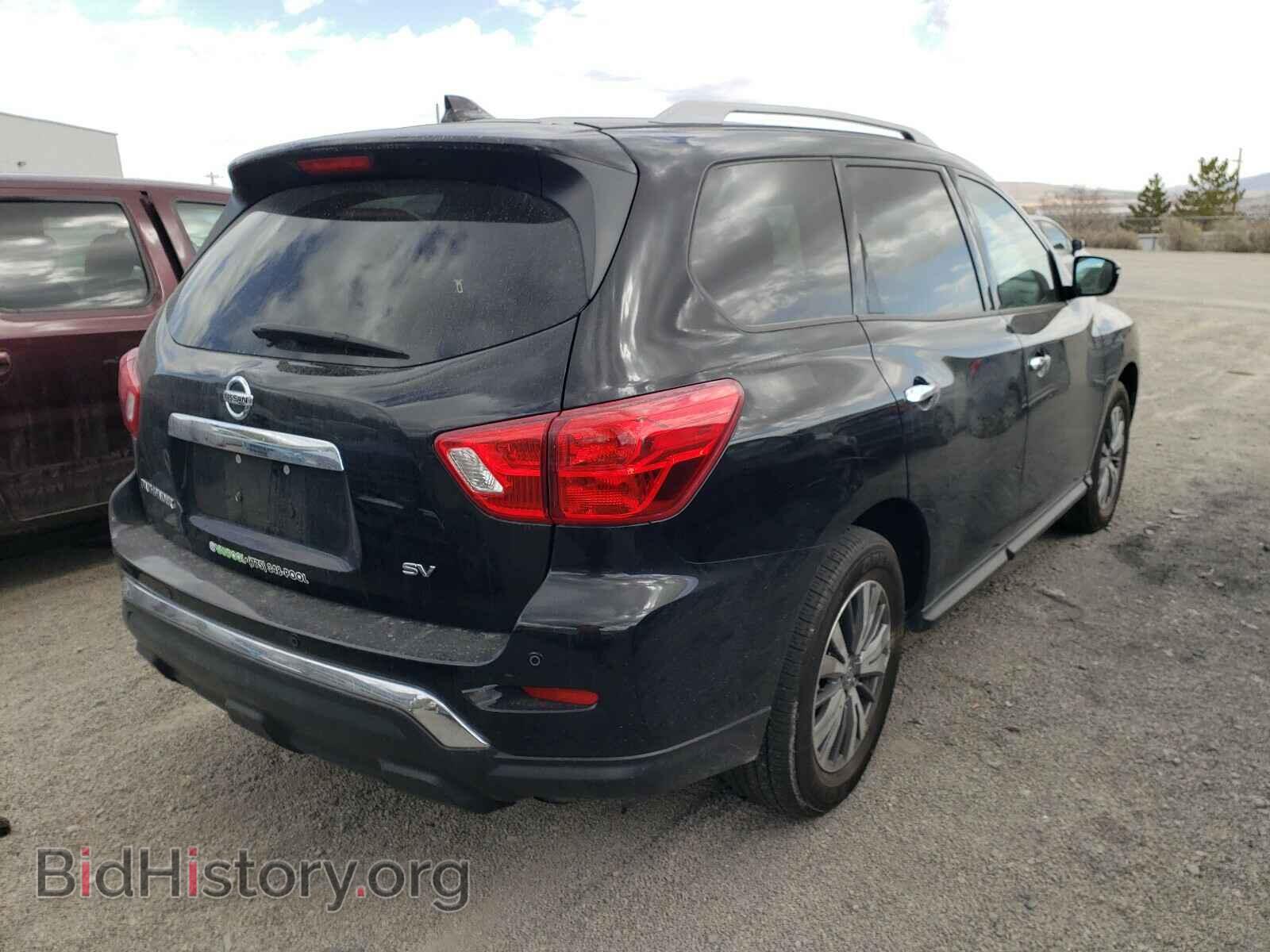 2020 NISSAN PATHFINDER - VIN: 5N1DR2BN1LC577369 - Фото 4