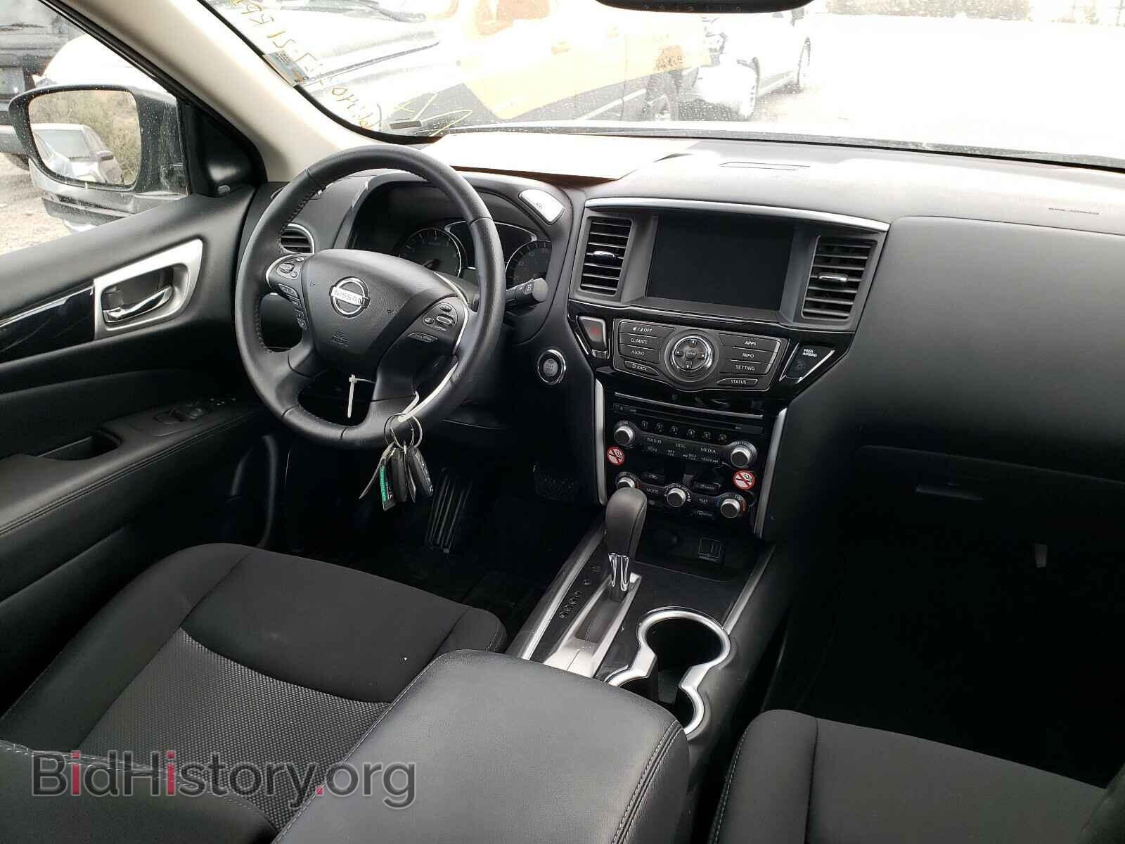 2020 NISSAN PATHFINDER - VIN: 5N1DR2BN1LC577369 - Фото 9