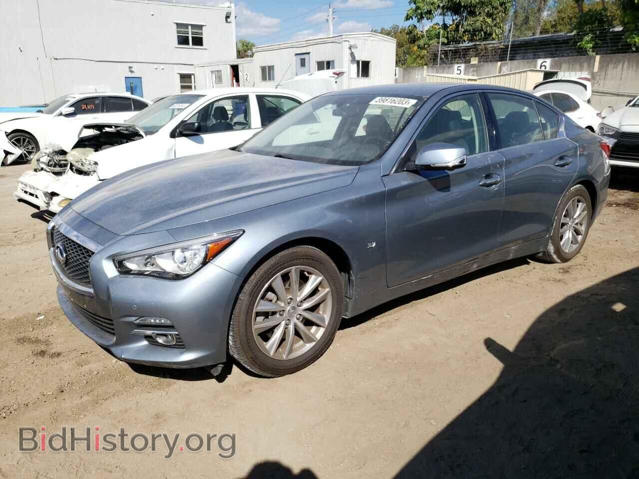 Photo JN1BV7AR9EM701560 - INFINITI Q50 2014