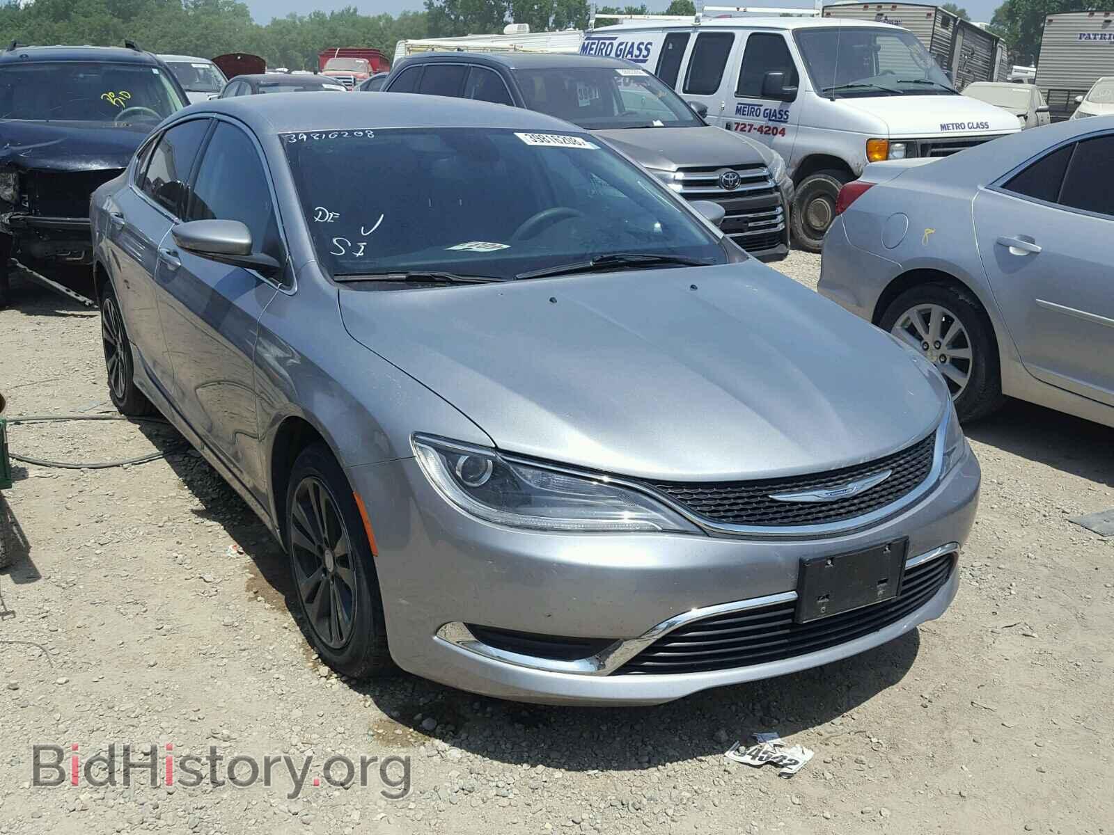 Фотография 1C3CCCAB1FN534226 - CHRYSLER 200 2015