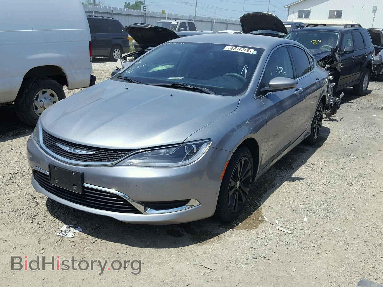 2015 CHRYSLER 200 - VIN: 1C3CCCAB1FN534226 - Фото 2