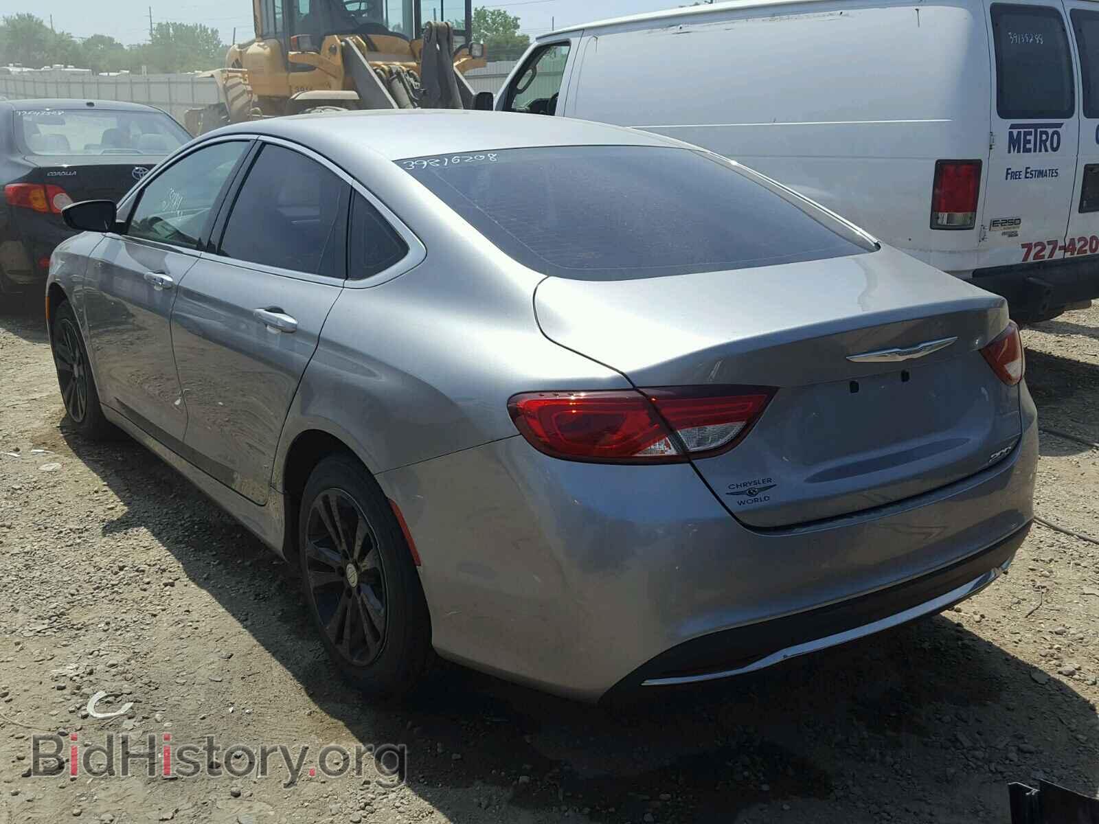 2015 CHRYSLER 200 - VIN: 1C3CCCAB1FN534226 - Фото 3