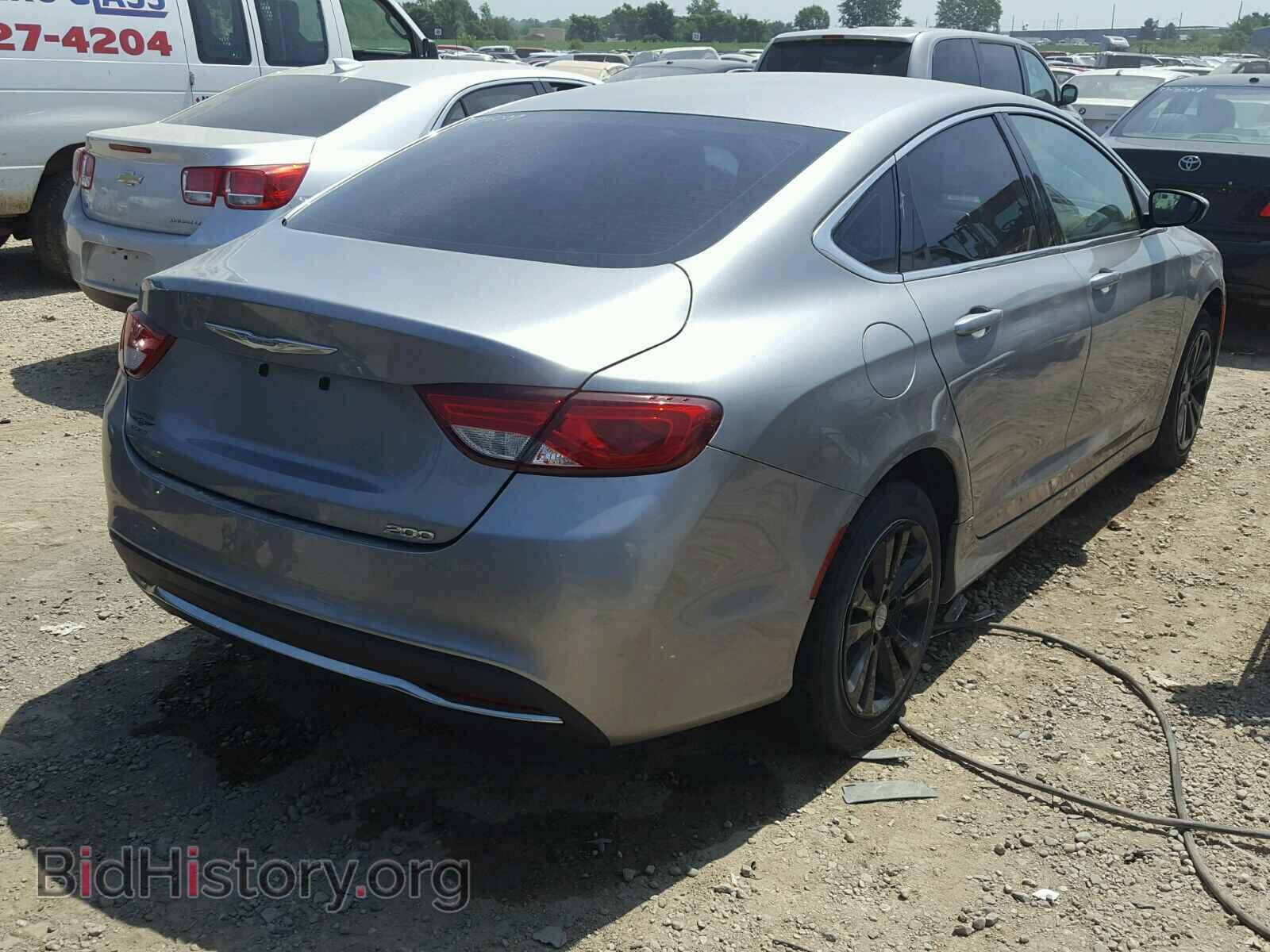 2015 CHRYSLER 200 - VIN: 1C3CCCAB1FN534226 - Фото 4