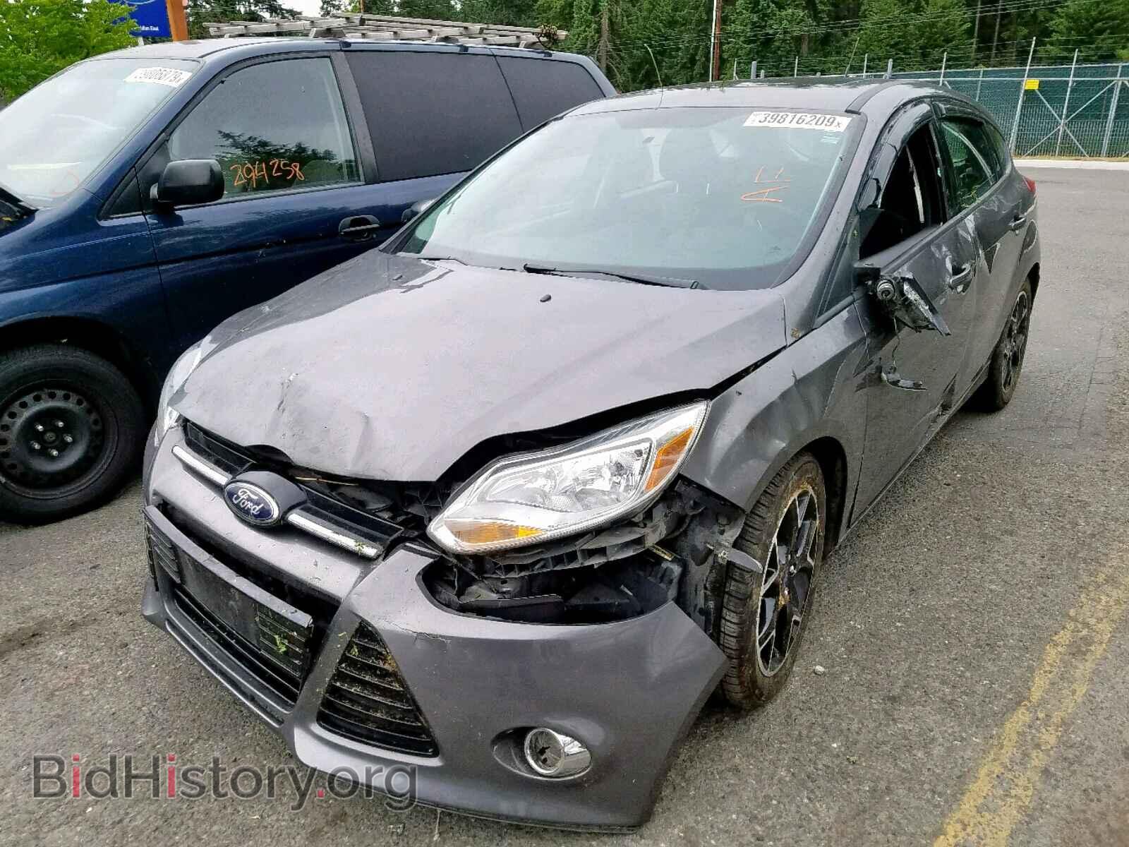 2012 FORD FOCUS SE - VIN: 1FAHP3K2XCL423613 - Фото 2