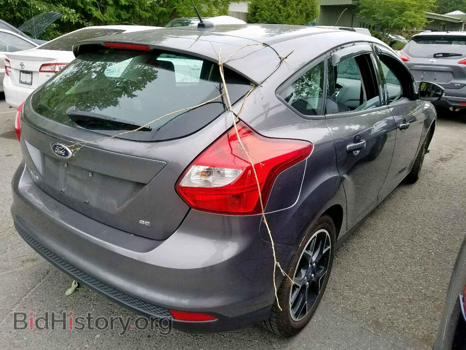 2012 FORD FOCUS SE - VIN: 1FAHP3K2XCL423613 - Фото 4