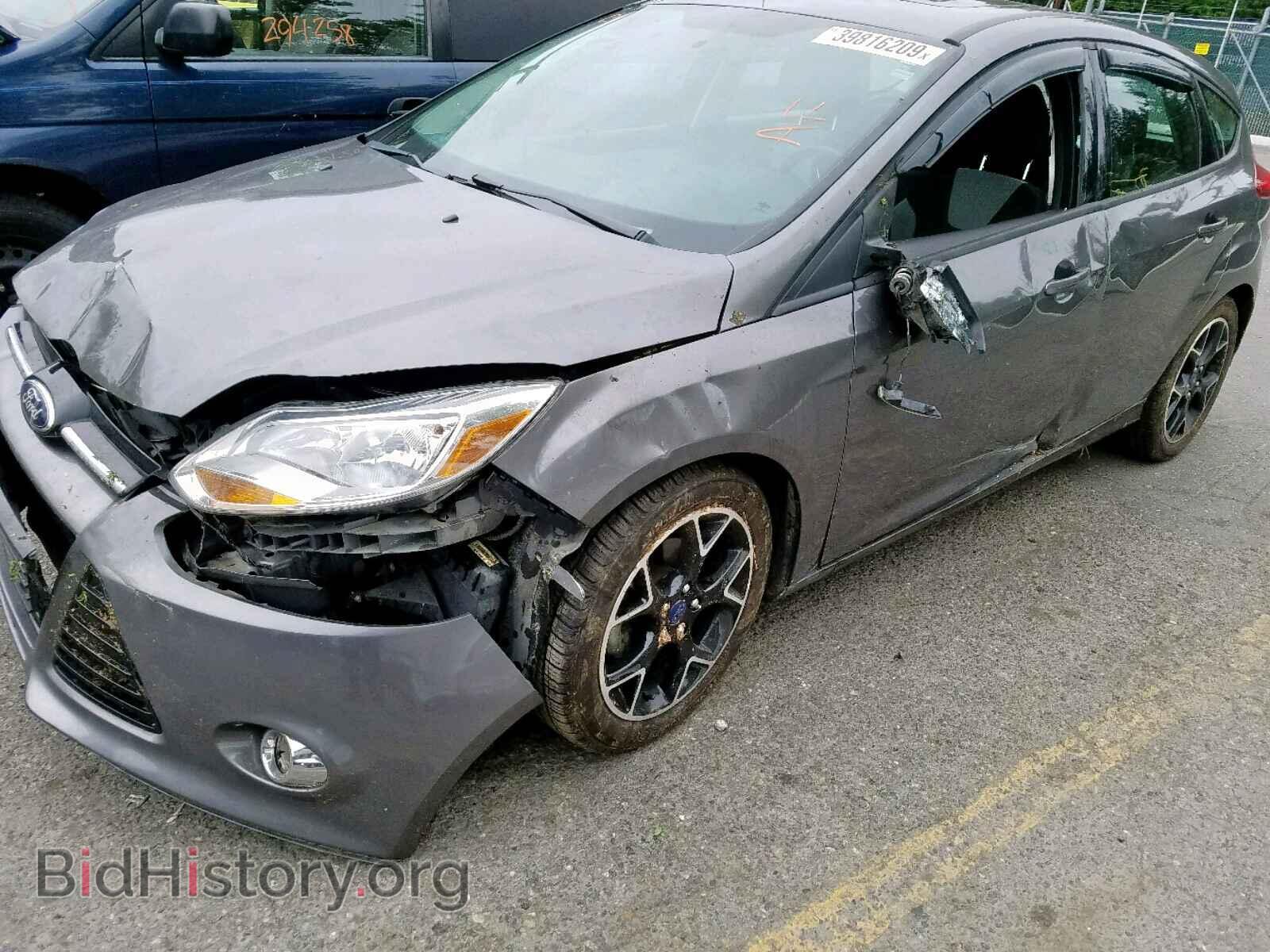 2012 FORD FOCUS SE - VIN: 1FAHP3K2XCL423613 - Фото 9
