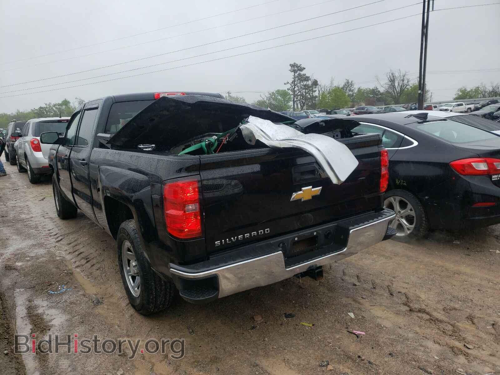 2015 CHEVROLET SILVERADO - VIN: 3GCPCPECXFG317452 - Фото 3