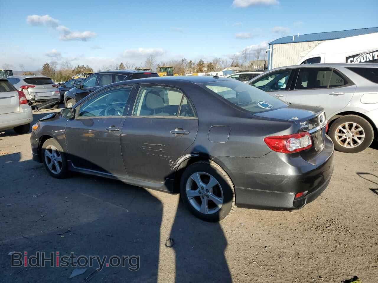 2012 TOYOTA COROLLA - VIN: 2T1BU4EE0CC909374 - Фото 2