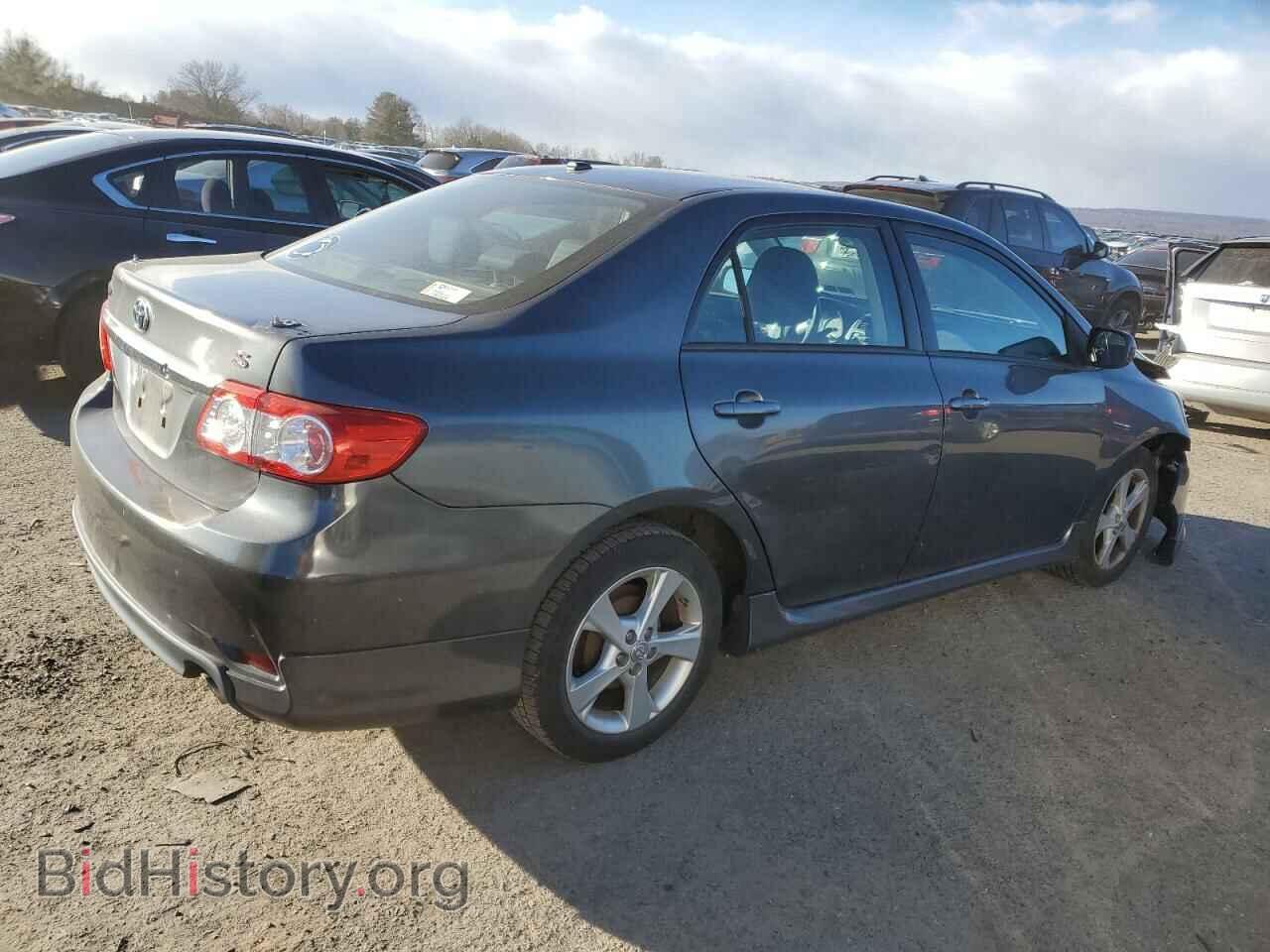 2012 TOYOTA COROLLA - VIN: 2T1BU4EE0CC909374 - Фото 3