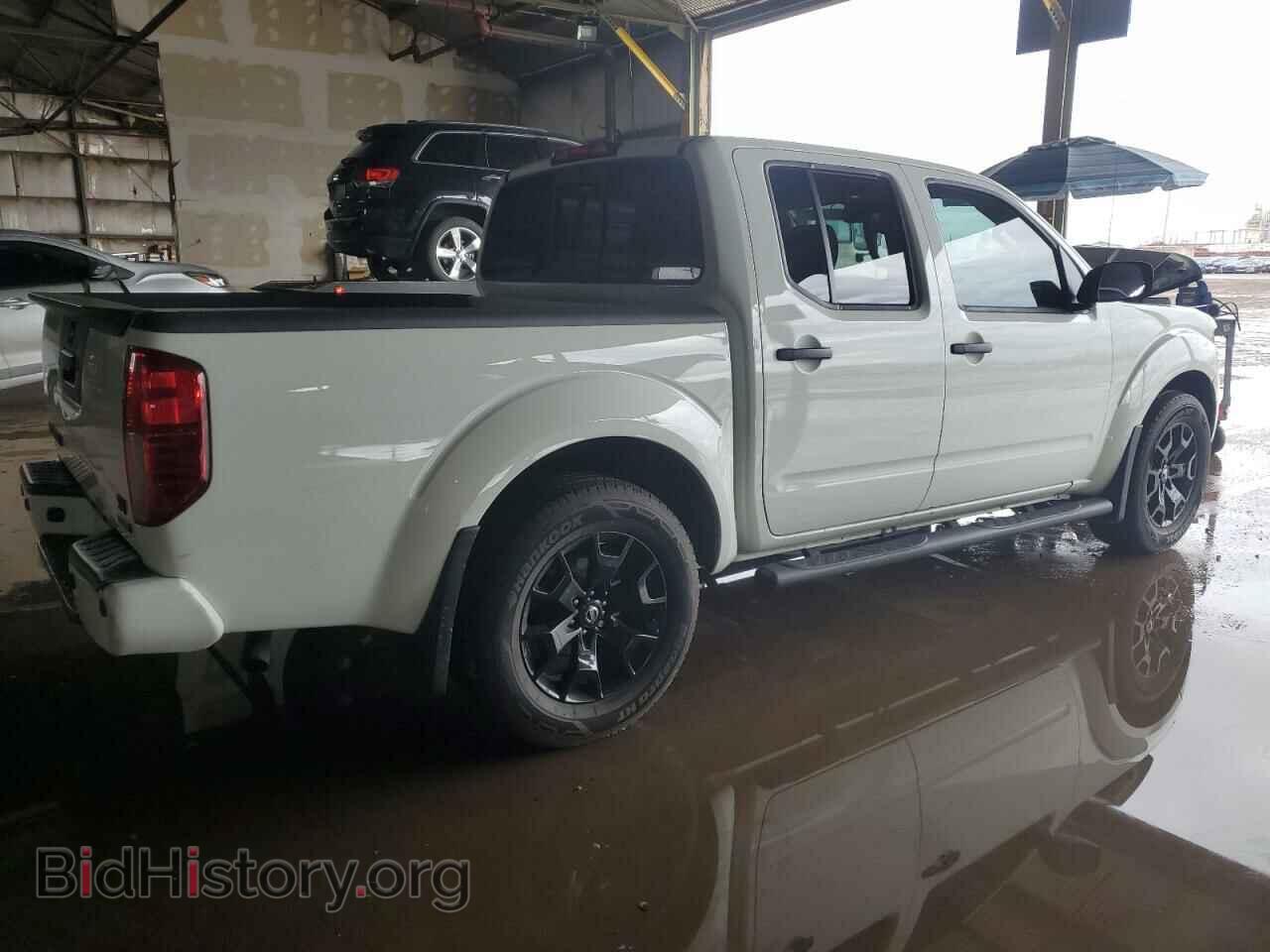 2020 NISSAN FRONTIER - VIN: 1N6ED0EA1LN727910 - Фото 3