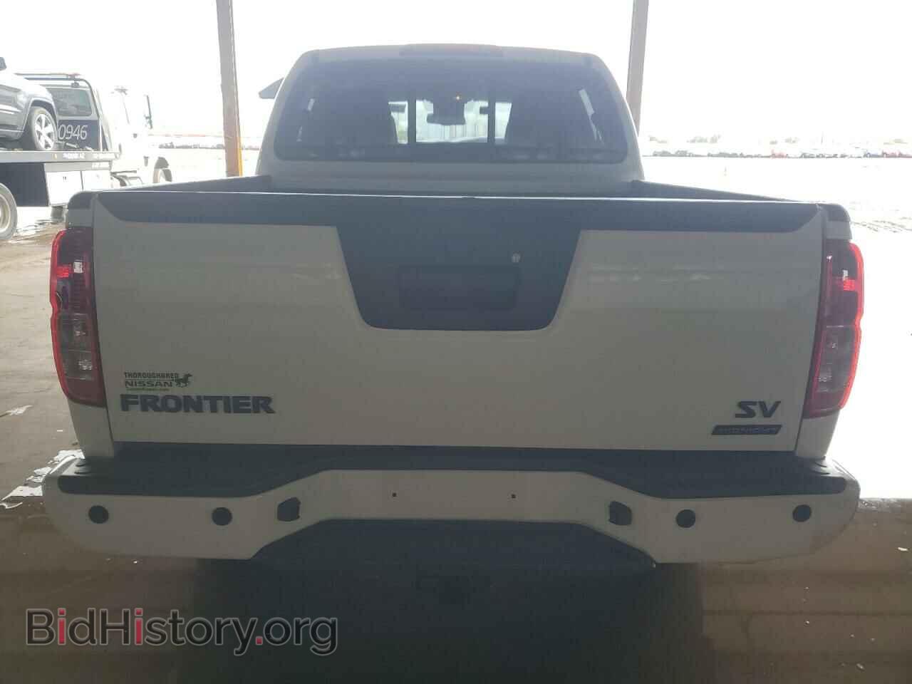 2020 NISSAN FRONTIER - VIN: 1N6ED0EA1LN727910 - Фото 6